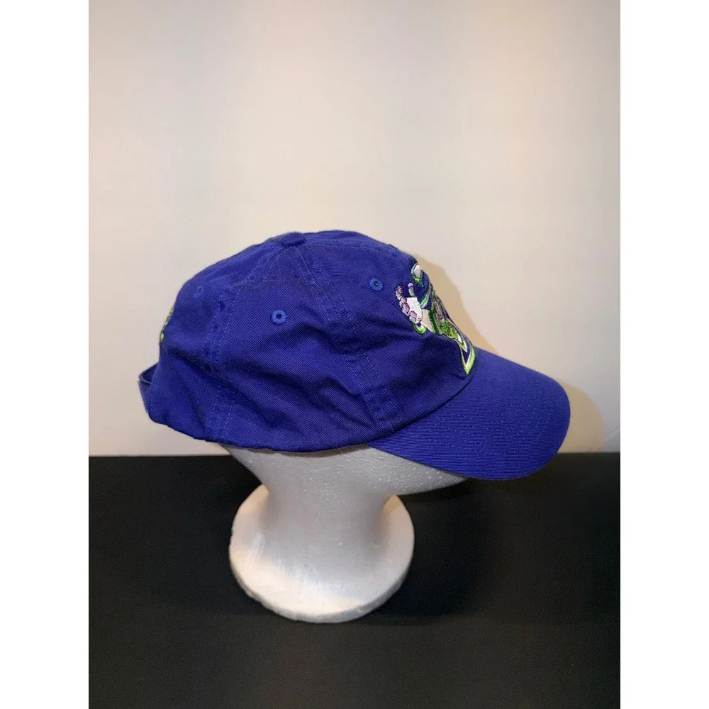 Disney Store Buzz Lightyear Toy Story Star Fielder Baseball Cap‎ Hat S/M 90's